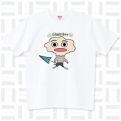 cloudy boy / プレミアムTシャツ(6.2オンス) | front bridge - ブサ