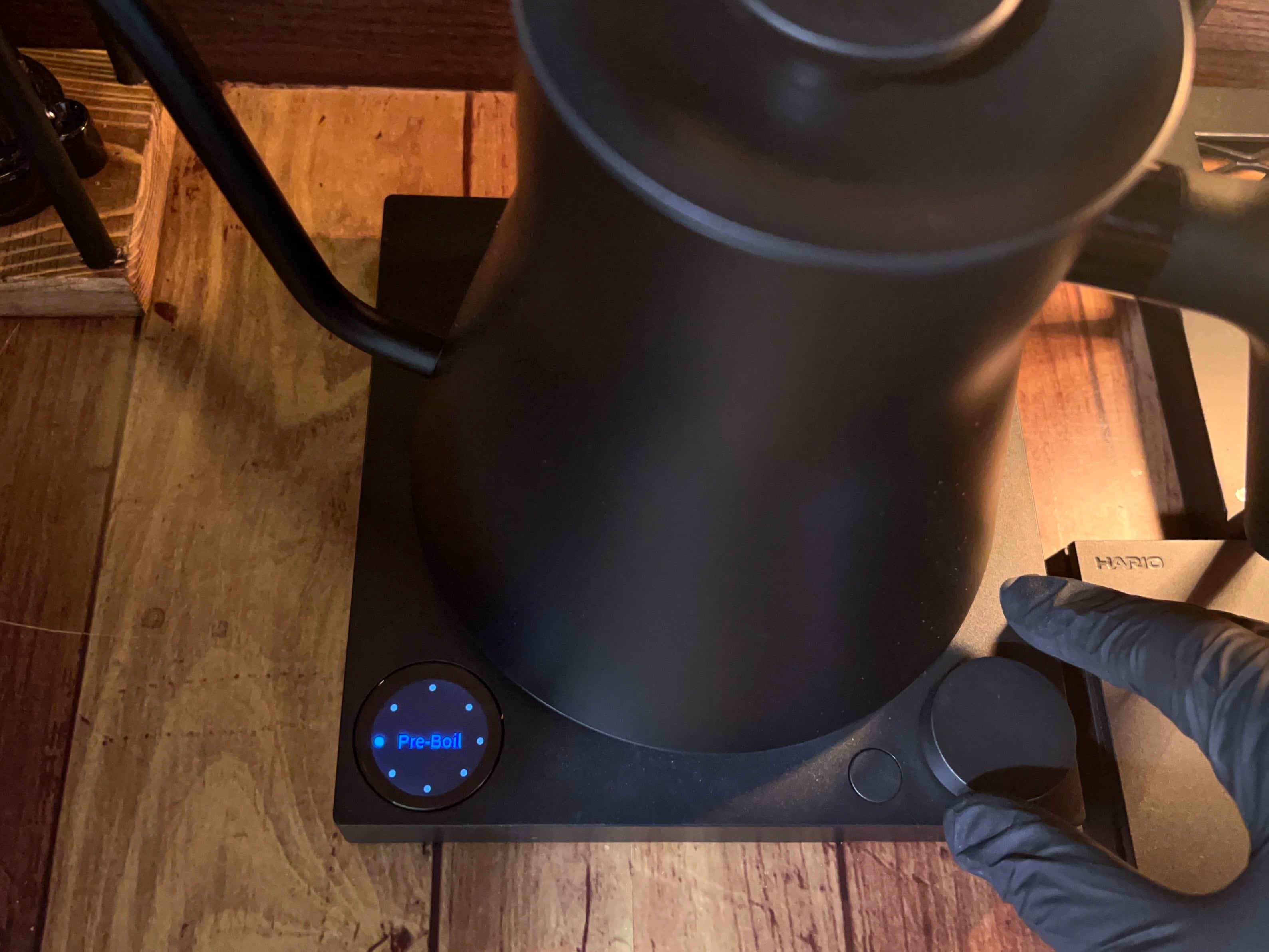 Fellow Stagg EKG PRO 電気ケトル Black【日本正規品】 | COFFEE LAB