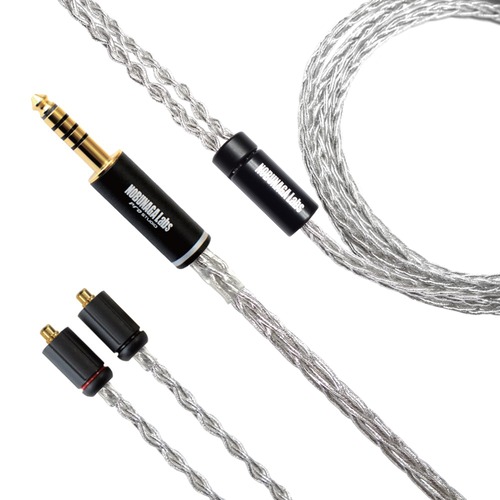 【美品中古品】玉兎  (ぎょくと)： NOBUNAGA Labs VISION :: 4.4mm5極バランス対応 MMCXリケーブル　