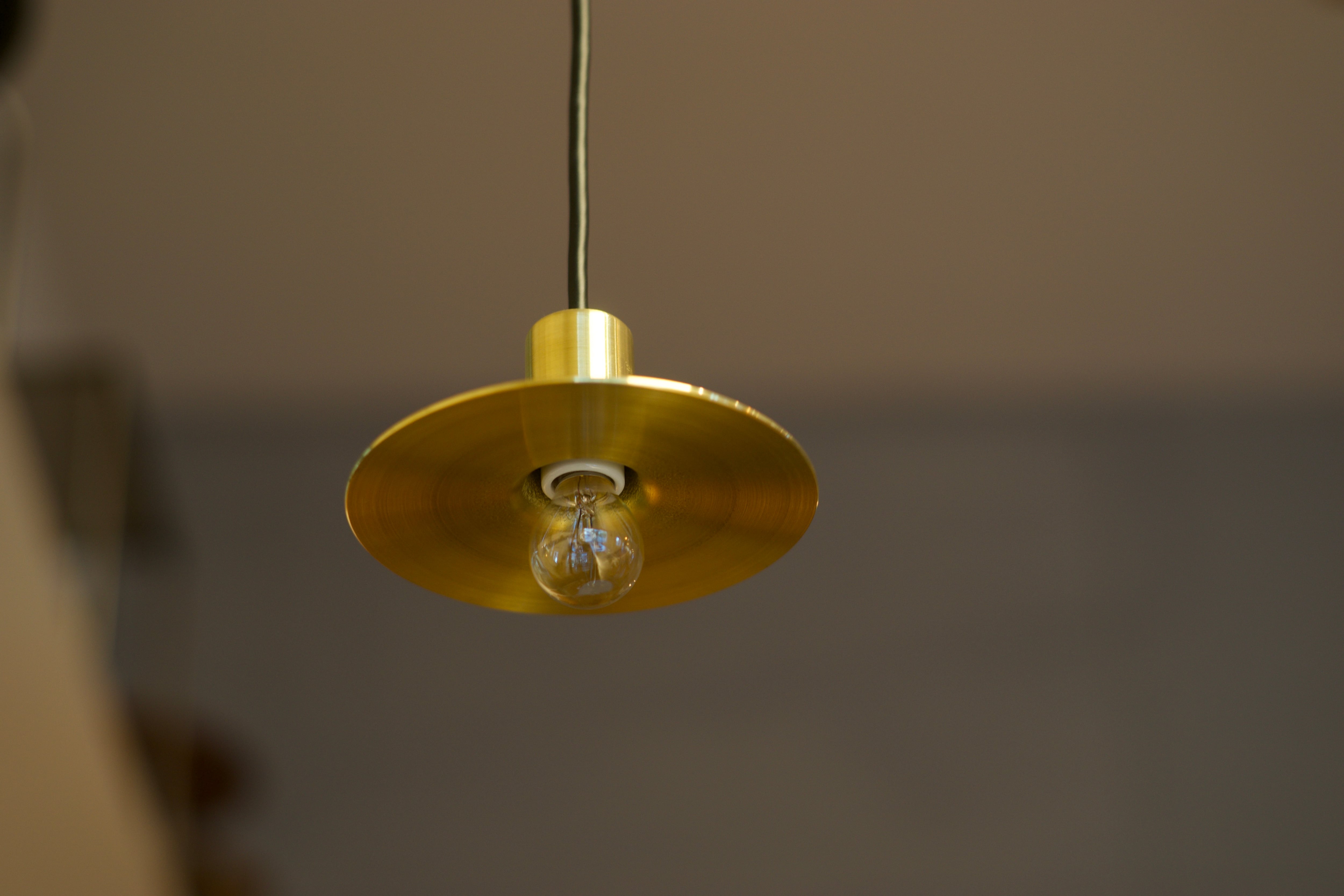 KT Brass Pendant Light コード長100cm | kitaworks