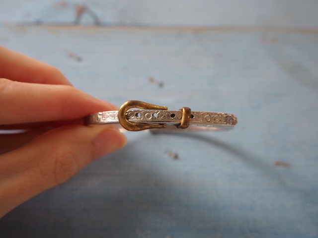 MEXICO Vintage 925 silver bangle