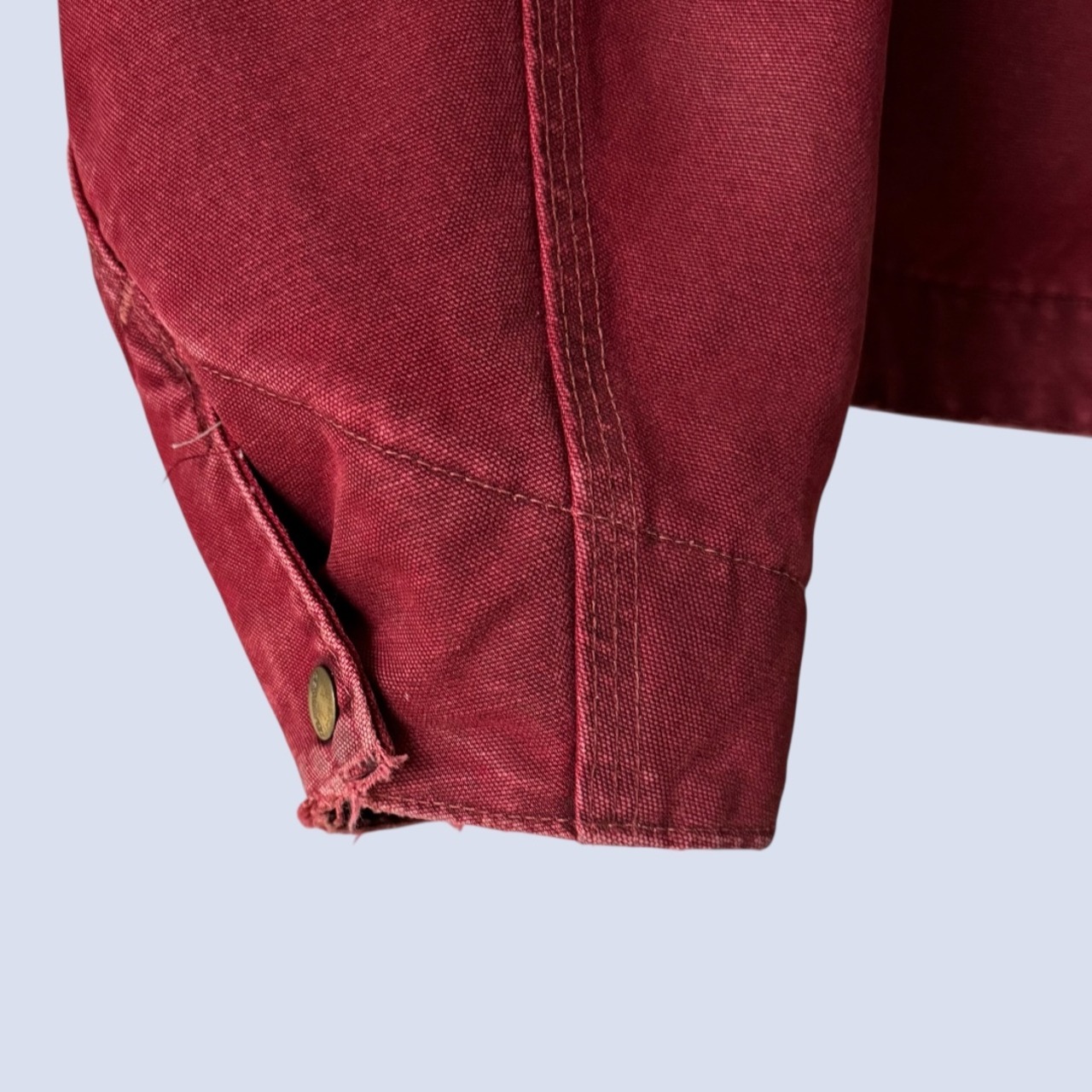 CARHARTT "CRIMSON RED" DETROIT JACKET