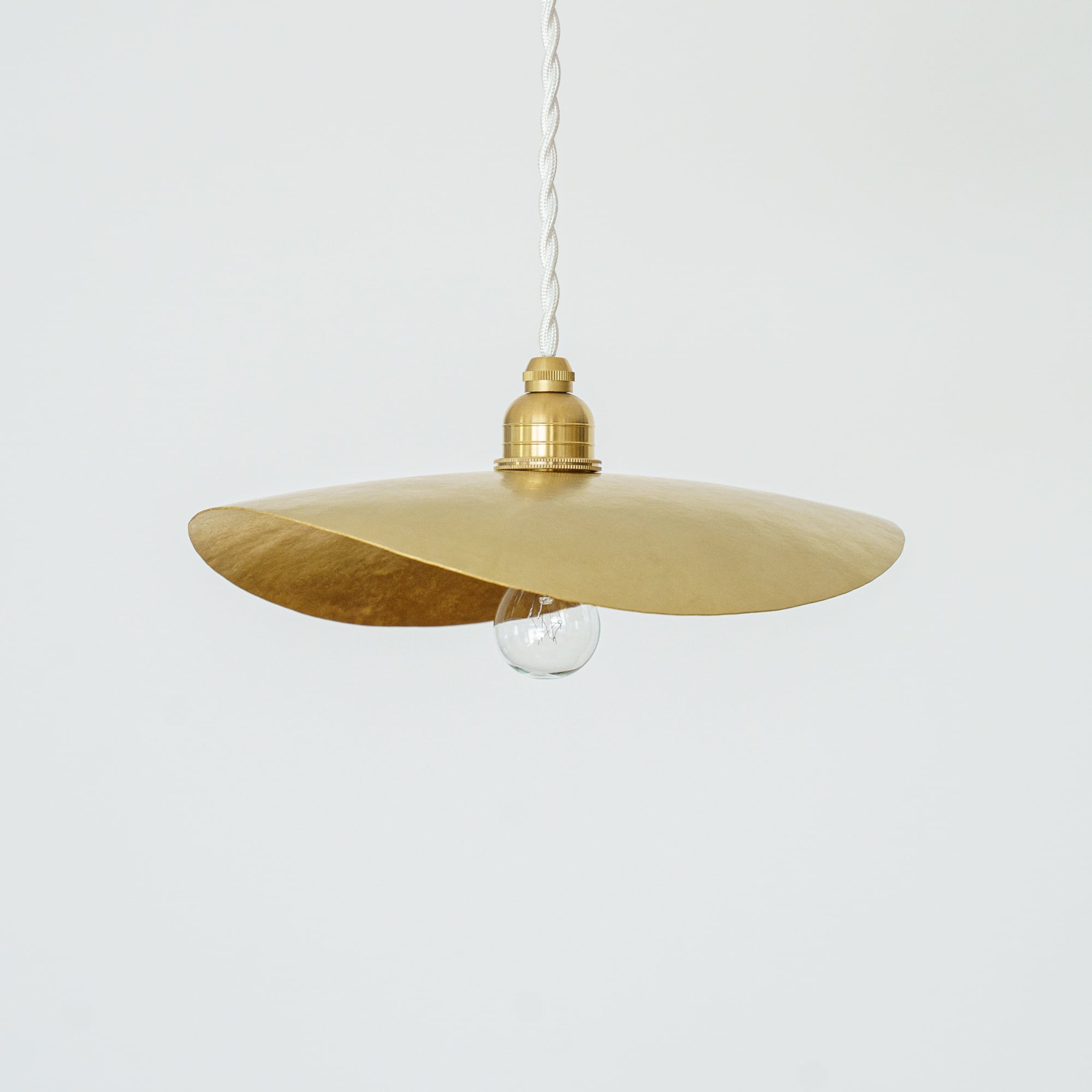 受注製作】ペンダントランプE17 ＜パピヨン230＞ / 真鍮 pendant lamp