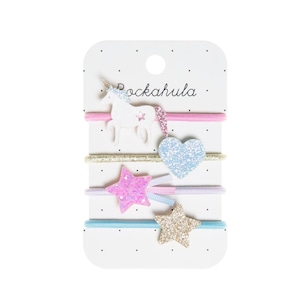 H1806W-Unicorn Ponies-WHITE