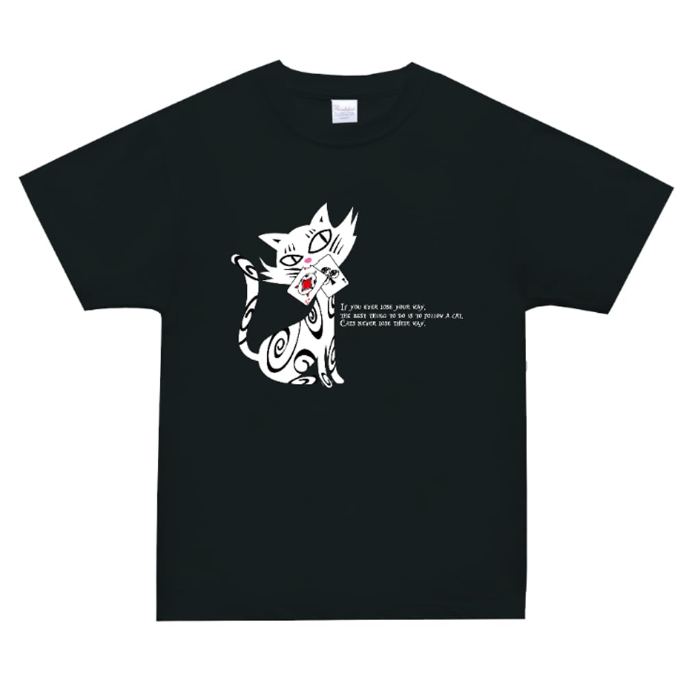 高級/プレミアム/厚手】ハンドが選べるトランプTシャツ ポーカー T