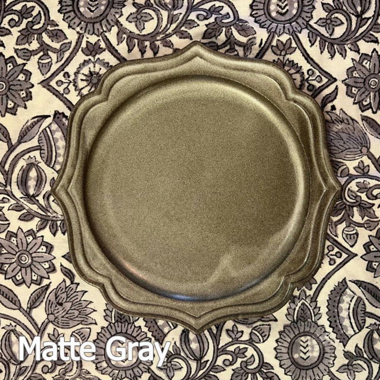 Cadre Square 18.7cm Plate 3Color　カードルスクエアー18.7cmプレート　中皿 日本製 美濃焼　デザート皿