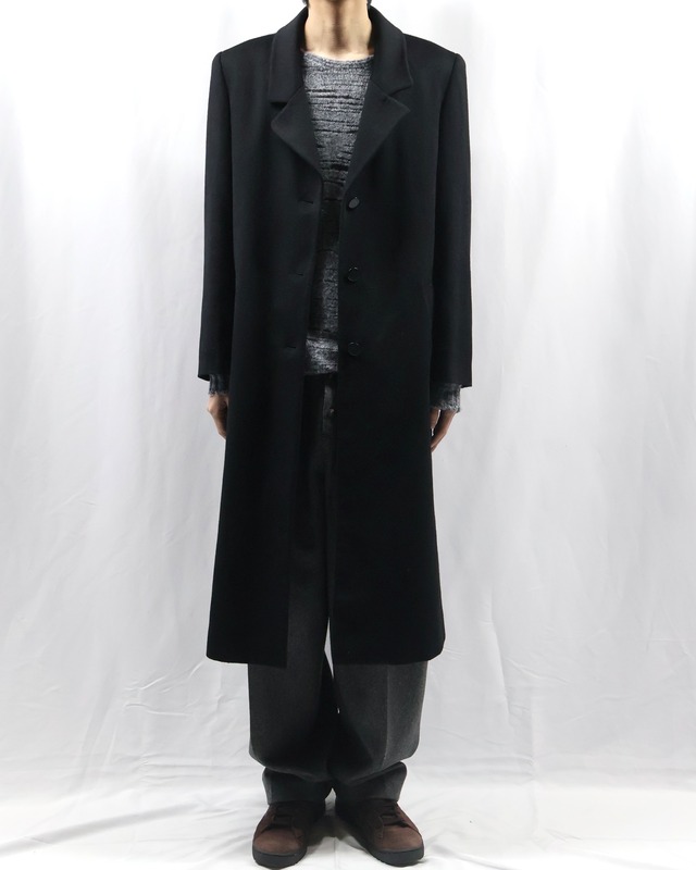 3B single breasted cashmere coat
