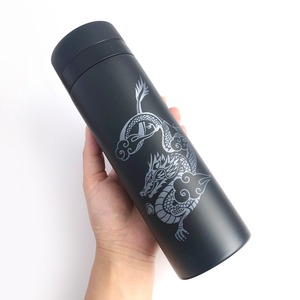 龍 サーモボトル［500ml］（送料込み）〈撮影使用品・現品限り〉