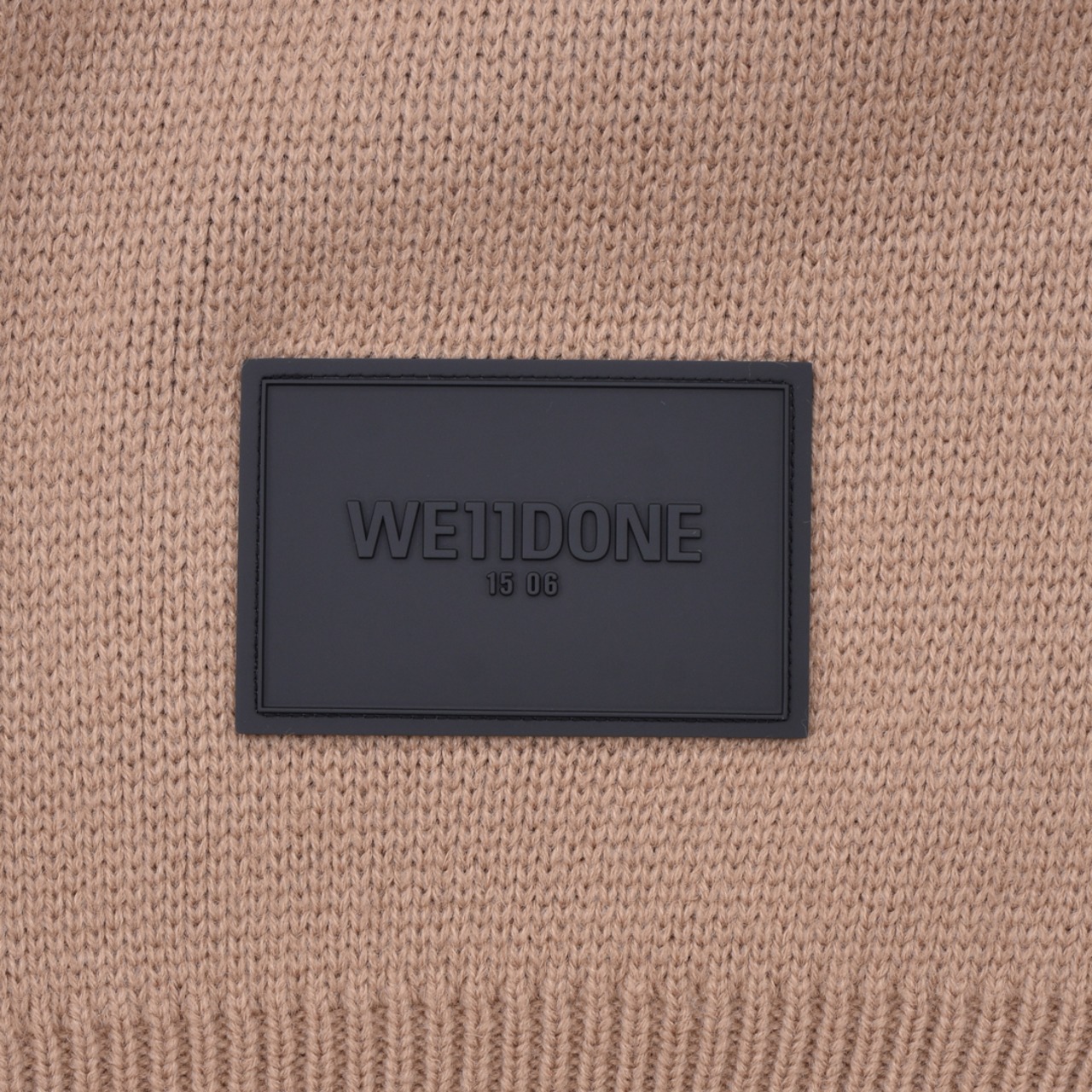 【WE11DONE】WD1 GRAPHIC MIX LOGO SWEATER - 11