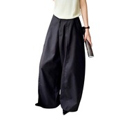 フルレングス ワイドシルエット パンツ 　全3色　 00066