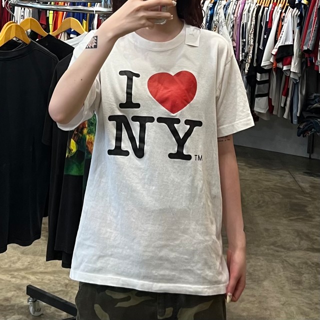 【I♡NY / アイラブニューヨーク】Tシャツ