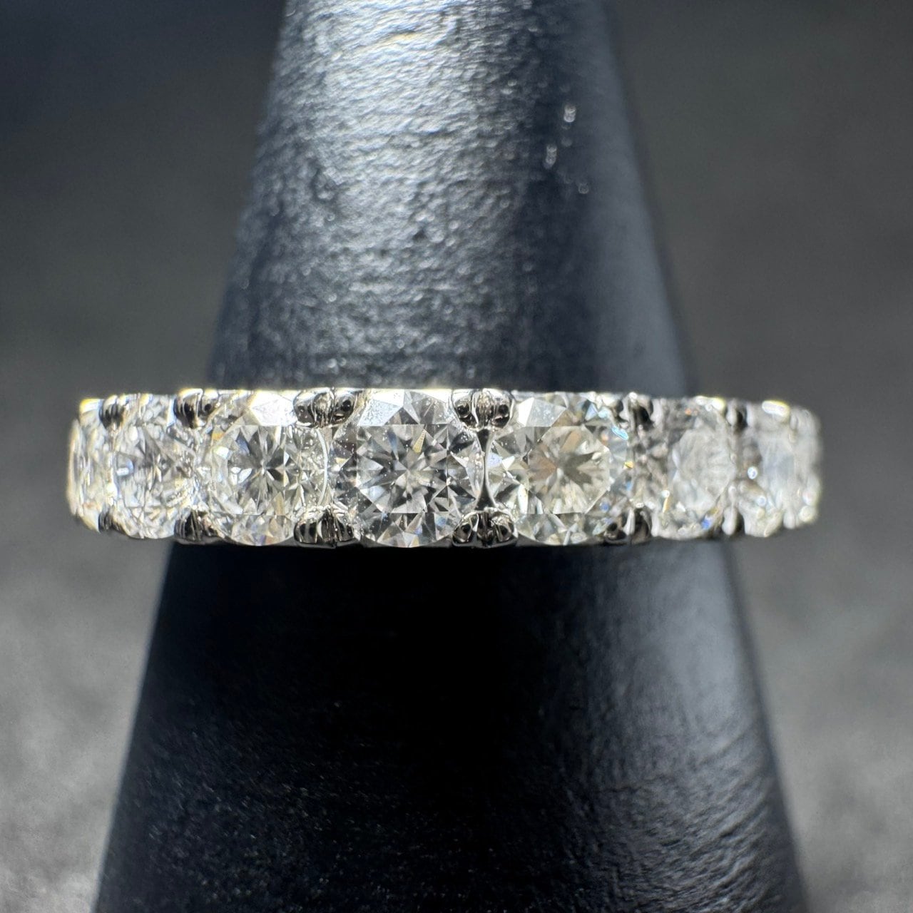 Pt900 1.50ct ダイヤモンド エタニティリング | カオキ | 日本最大級の