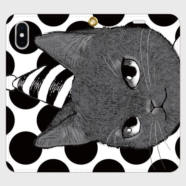 スマホ猫 送料無料】HANA circus original iPhone 機種名にPlusもしくは