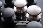Leather weight 　再入荷
