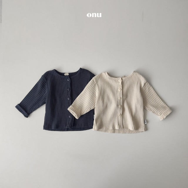 【予約】ONU / yople cardigan
