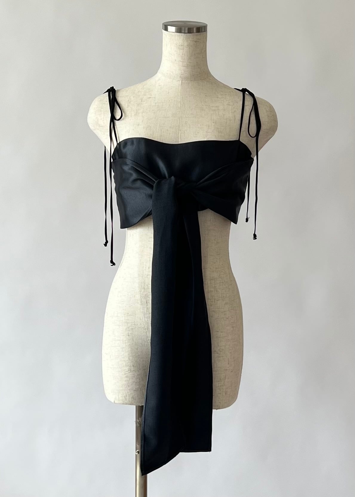 タイブラトップ Bra-top with tie