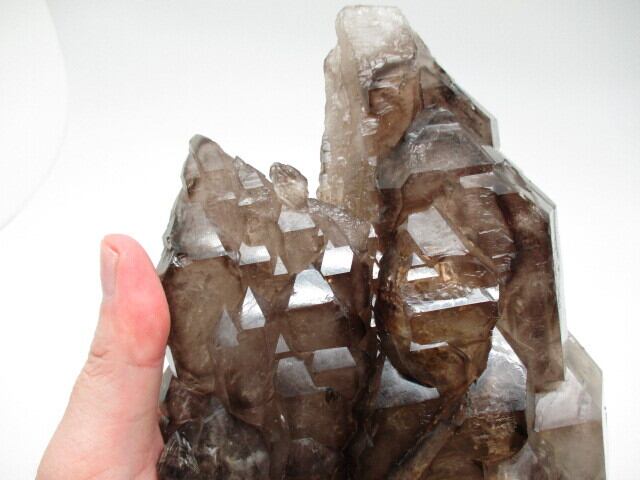 【送料無料】【高品質】ブラジル産ジャカレー水晶（アリゲータークオーツ）　no.7