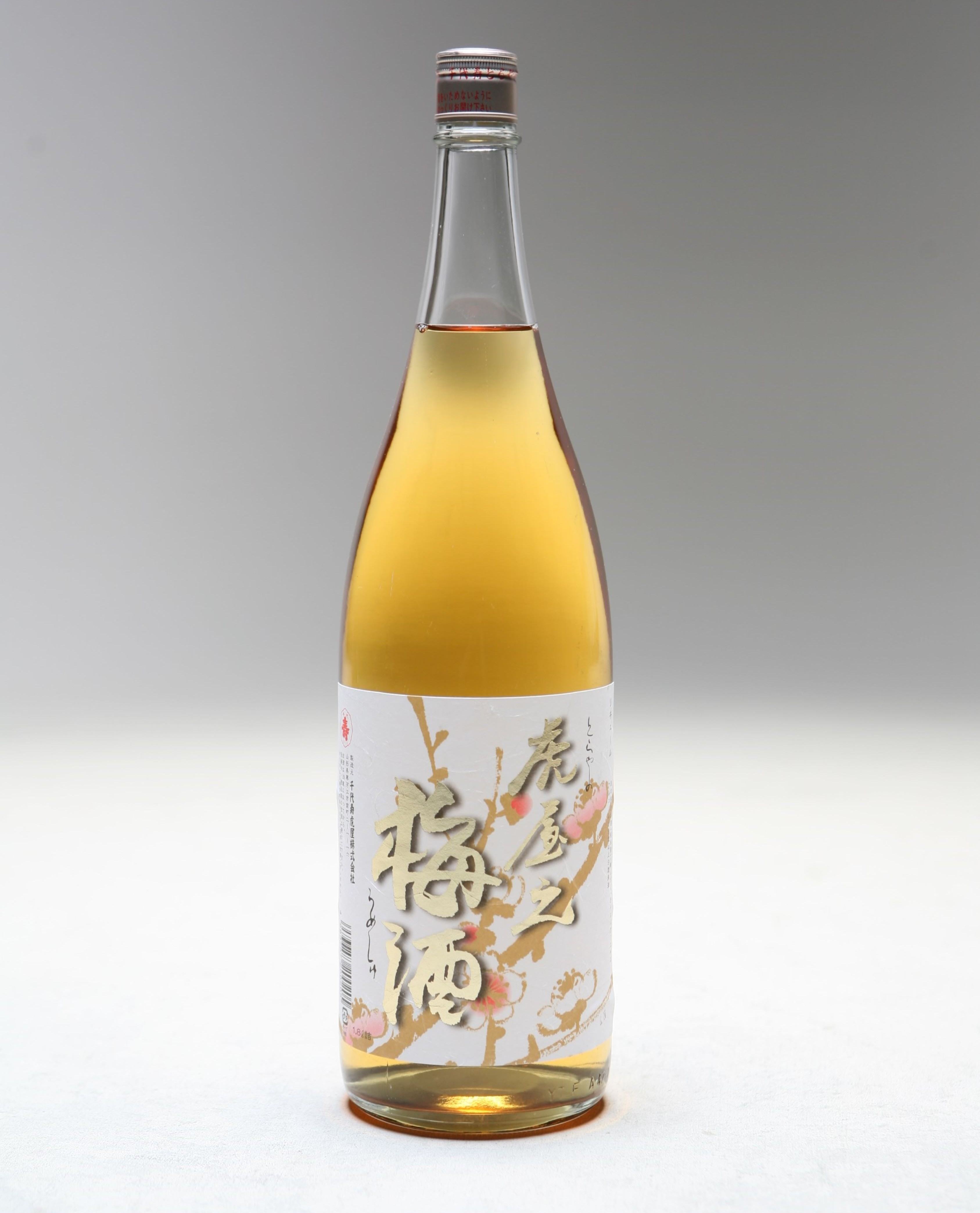 虎屋之梅酒 1800ml リキュール