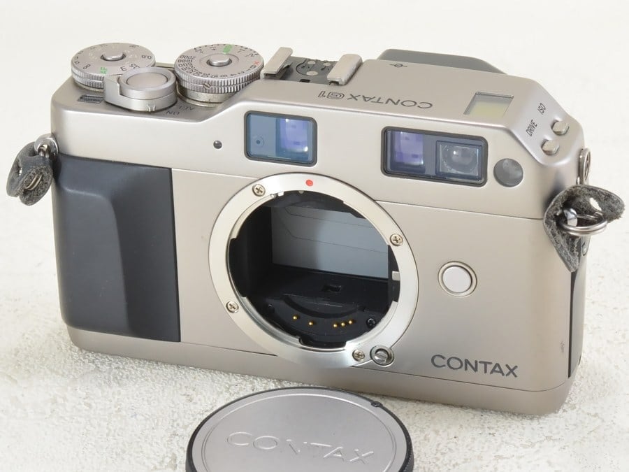 CONTAX G1 ボディ ROM未改造