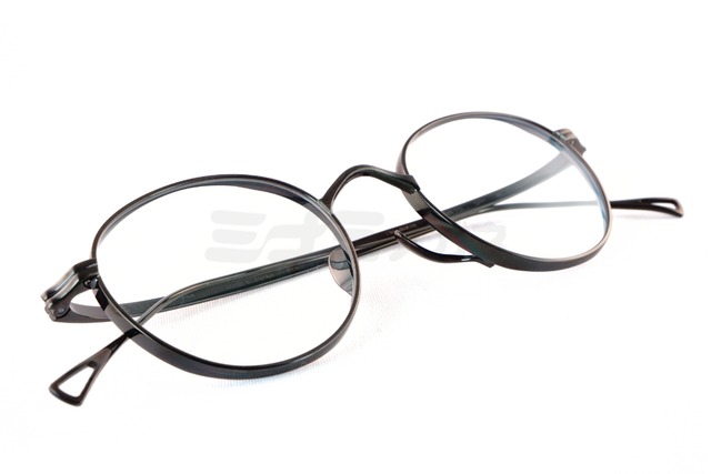 KameManNen メガネ KMN-113 GRH 10597 ボストン 丸眼鏡 ラウンド 鯖江 日本製 正規品-4枚目