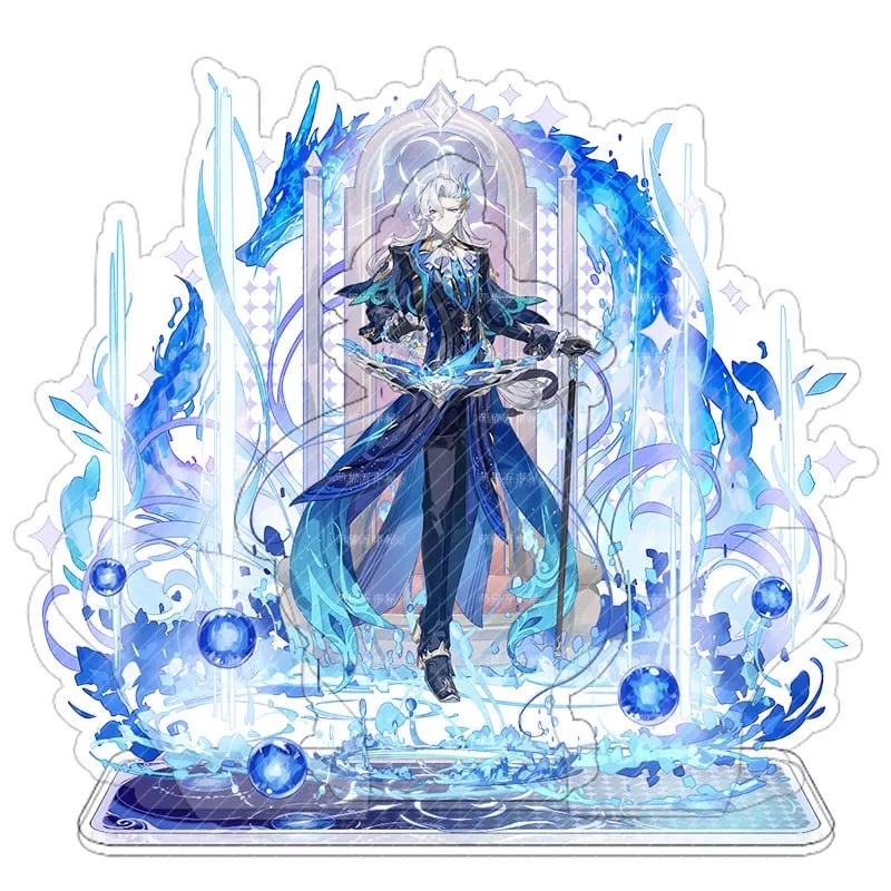 7日以内発送】原神 ヌヴィレット アクリルスタンド 3重 BIG | 萌猫万事屋