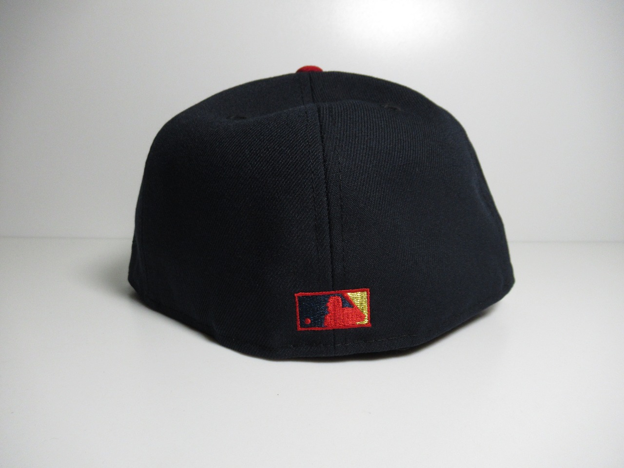 Exclusive NEW ERA 59fifty Boston Braves　ボストン・ブレーブス　Navy×Red