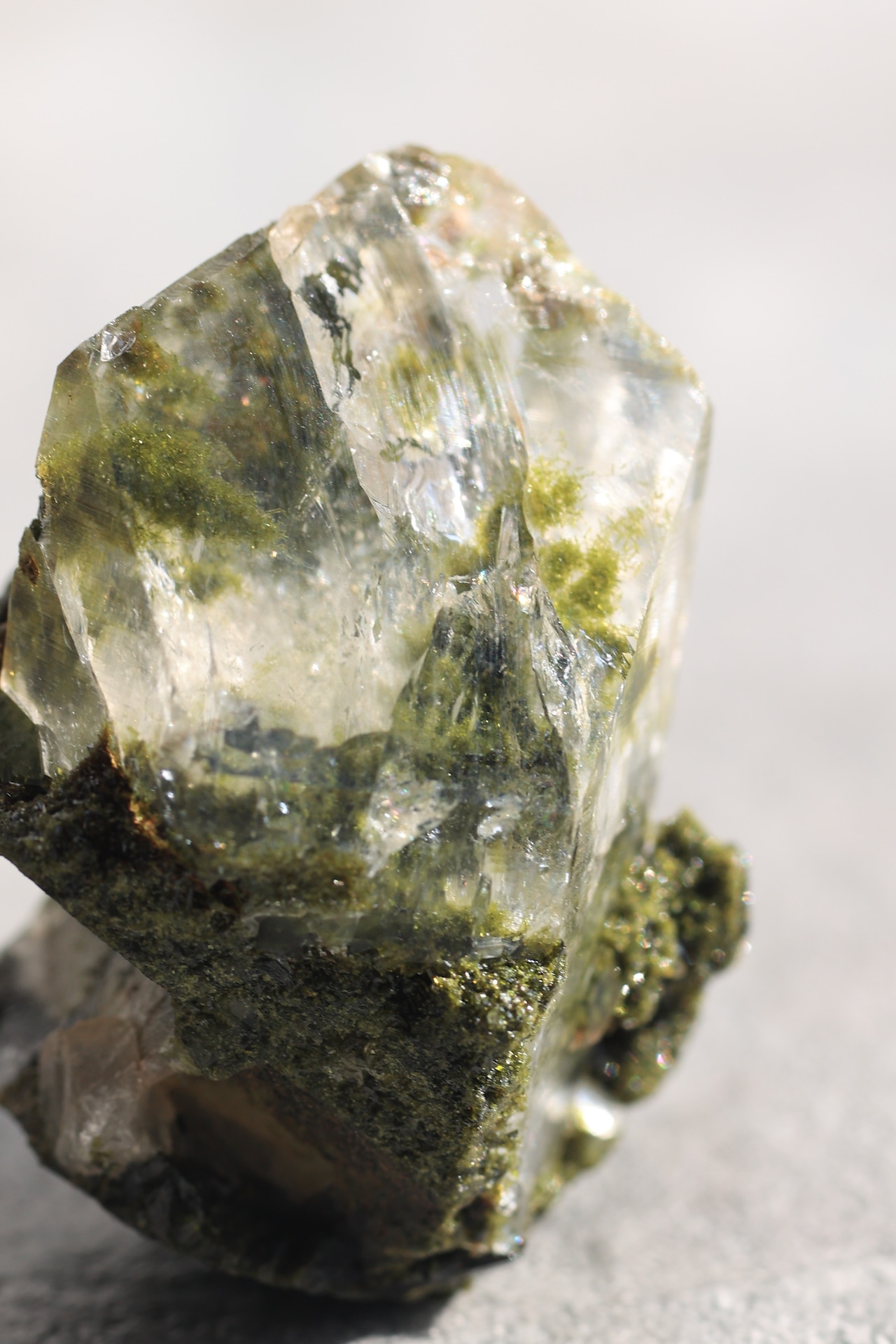 エピドート「自然の風」Epidote|天然石 原石 鉱物 パワーストーン | EP-A-005