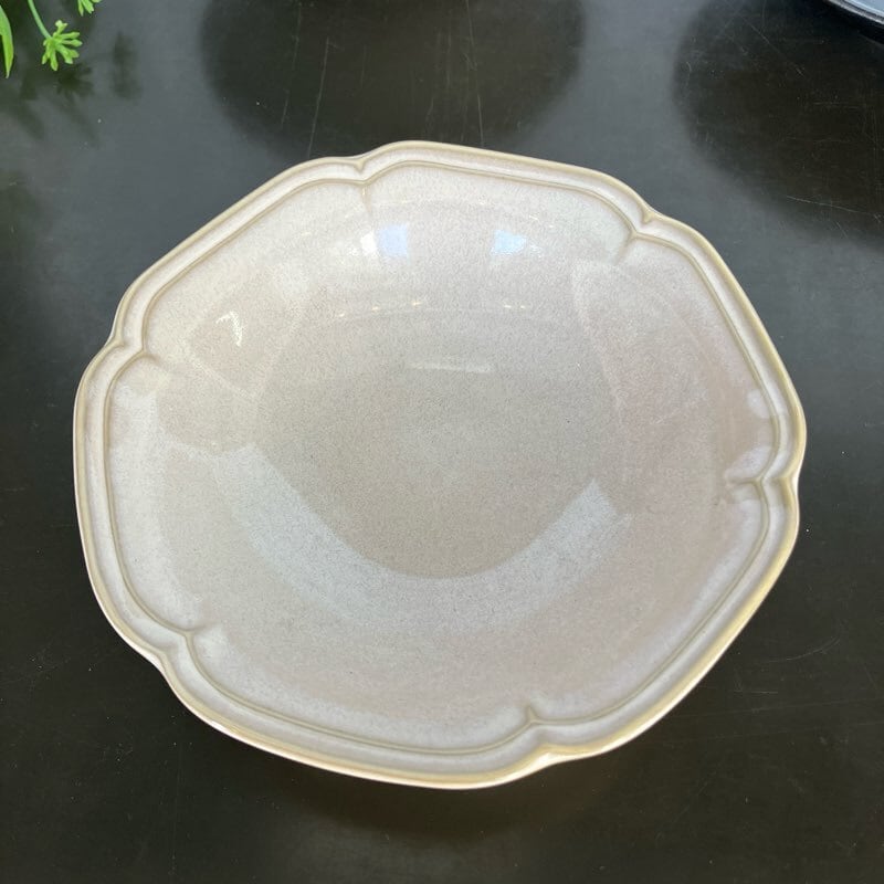 ティーク型 5.0浅鉢 16cm 【全6色】丸皿 アンティーク調 | 食器の