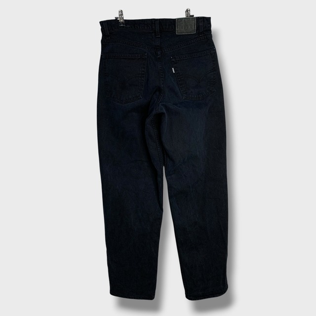 Levi's silver Tab 90s ブラックデニム　バギー　USA製
