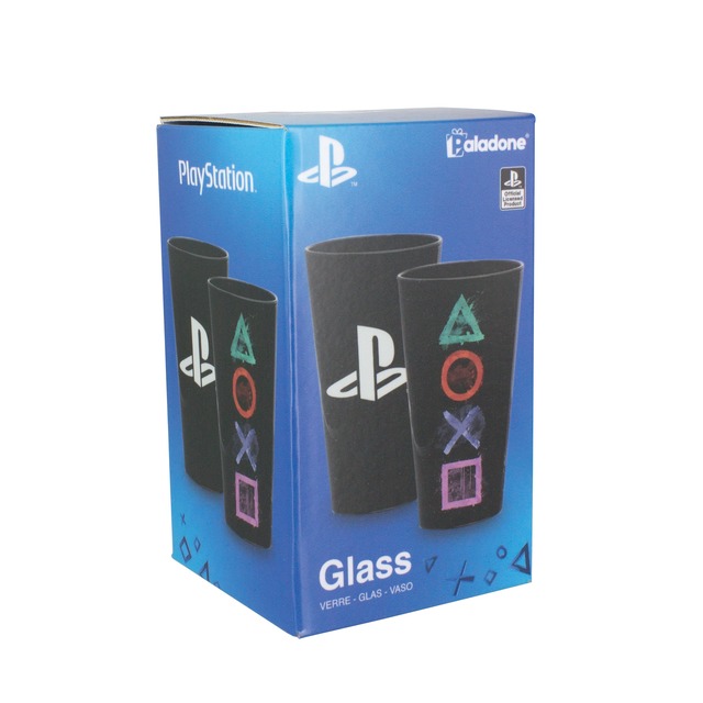 Paladone PlayStation Black Glass / Paladone