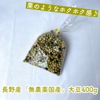 希少‼︎ 無農薬国産大豆（400g入）