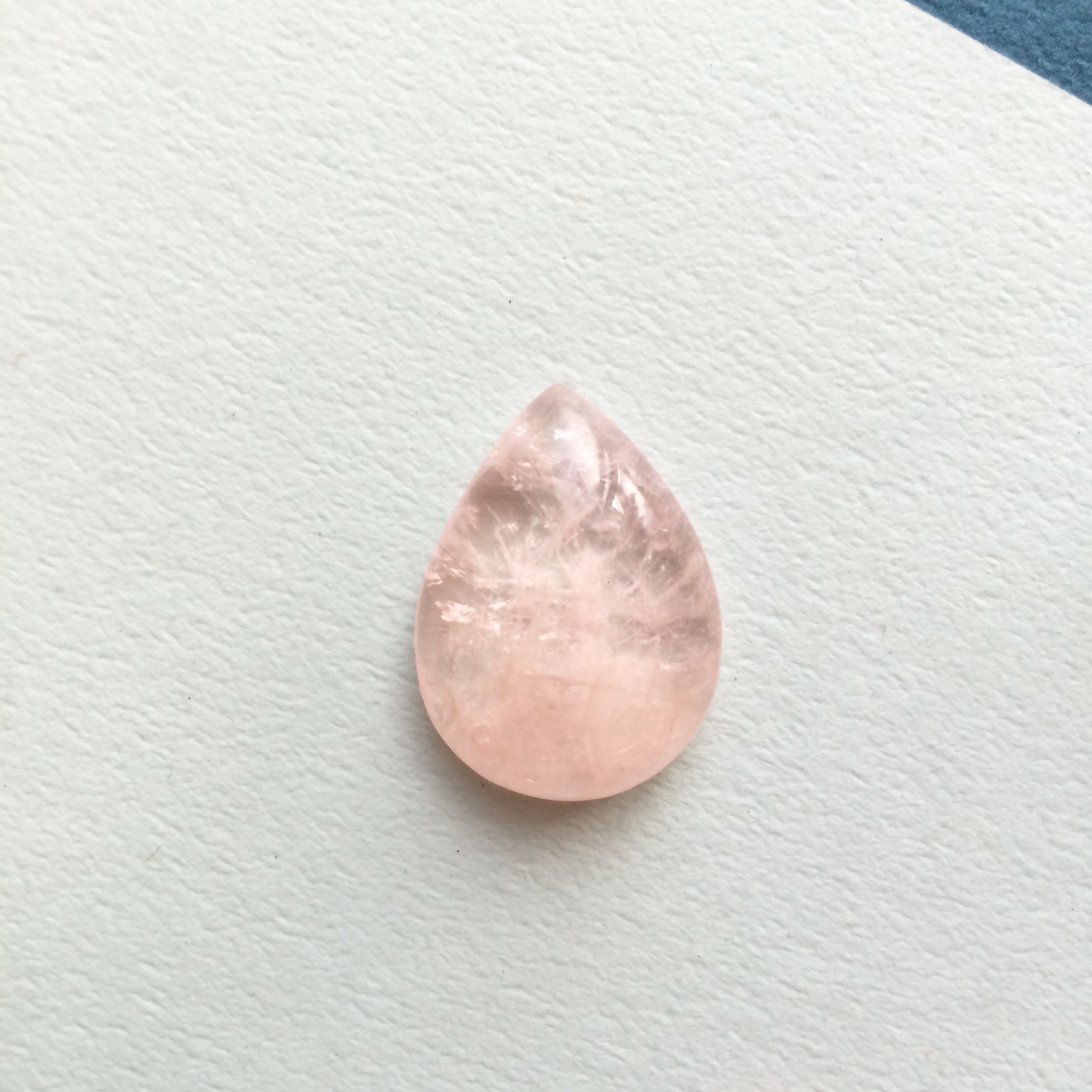 morganite_drop gemstone