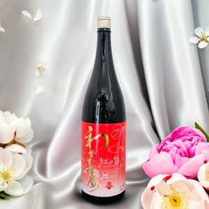 【山口県　新谷酒造】わかむすめ　純米大吟醸　紅の匂　1.8L