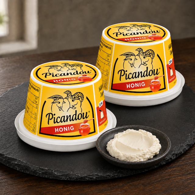 はちみつ入り フレッシュヤギチーズ 125g×2個 フランス産 ピカンドゥ ミエル シェーブル チーズスプレッド 塗るチーズ Fresh goat cheese Picandou miel a tartiner