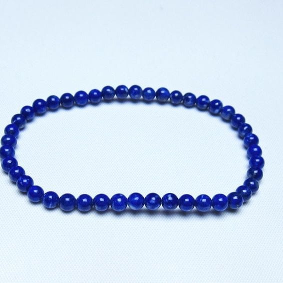ラピスラズリ ブレスレット 4mm 一点物 メール便可 [M便 1/10] 111-48475
