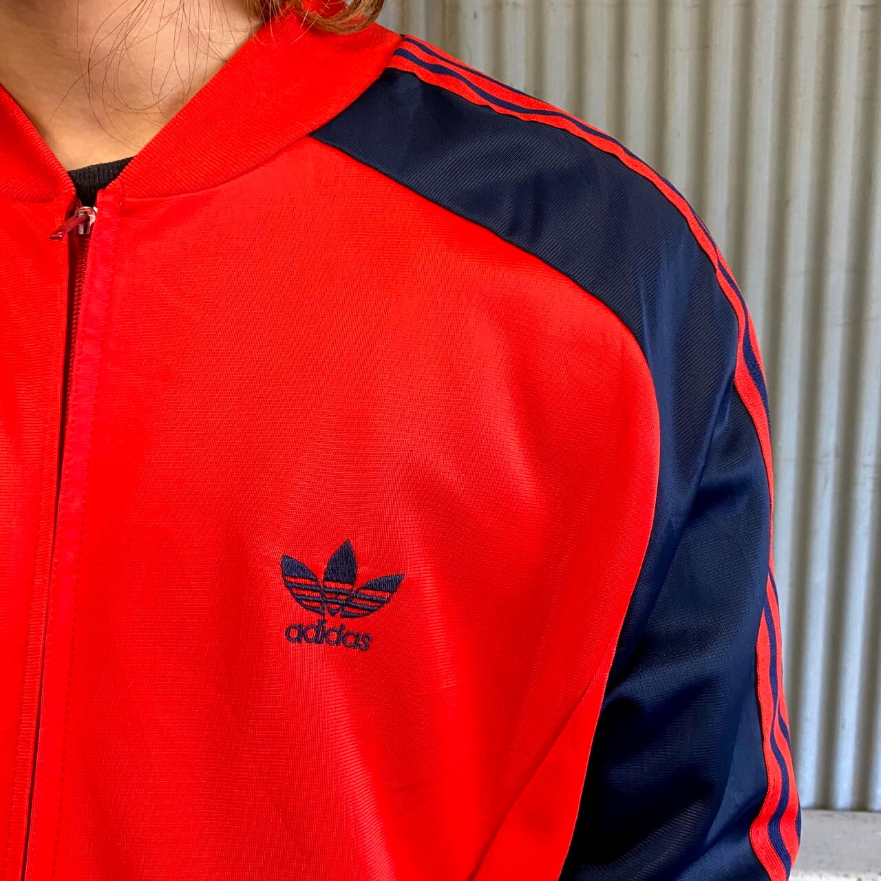 年代 フランス製 VENTEX社製 adidas アディダス ATP ジャージ メンズ