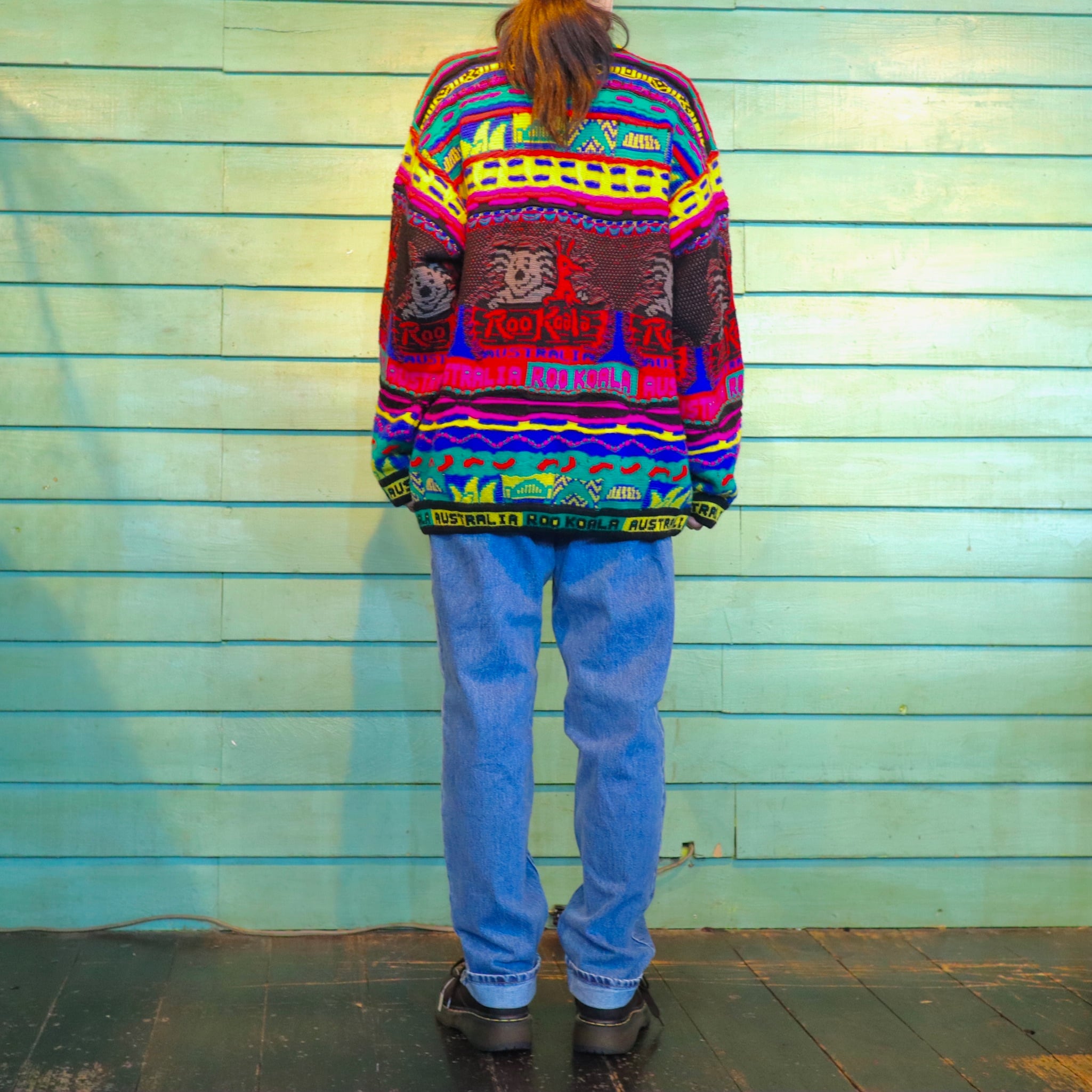 COOGI クージー COALA 3Dニット オーストラリア製 DM1021 ファッション