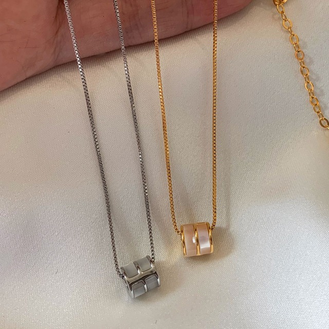 Ring necklace　00048