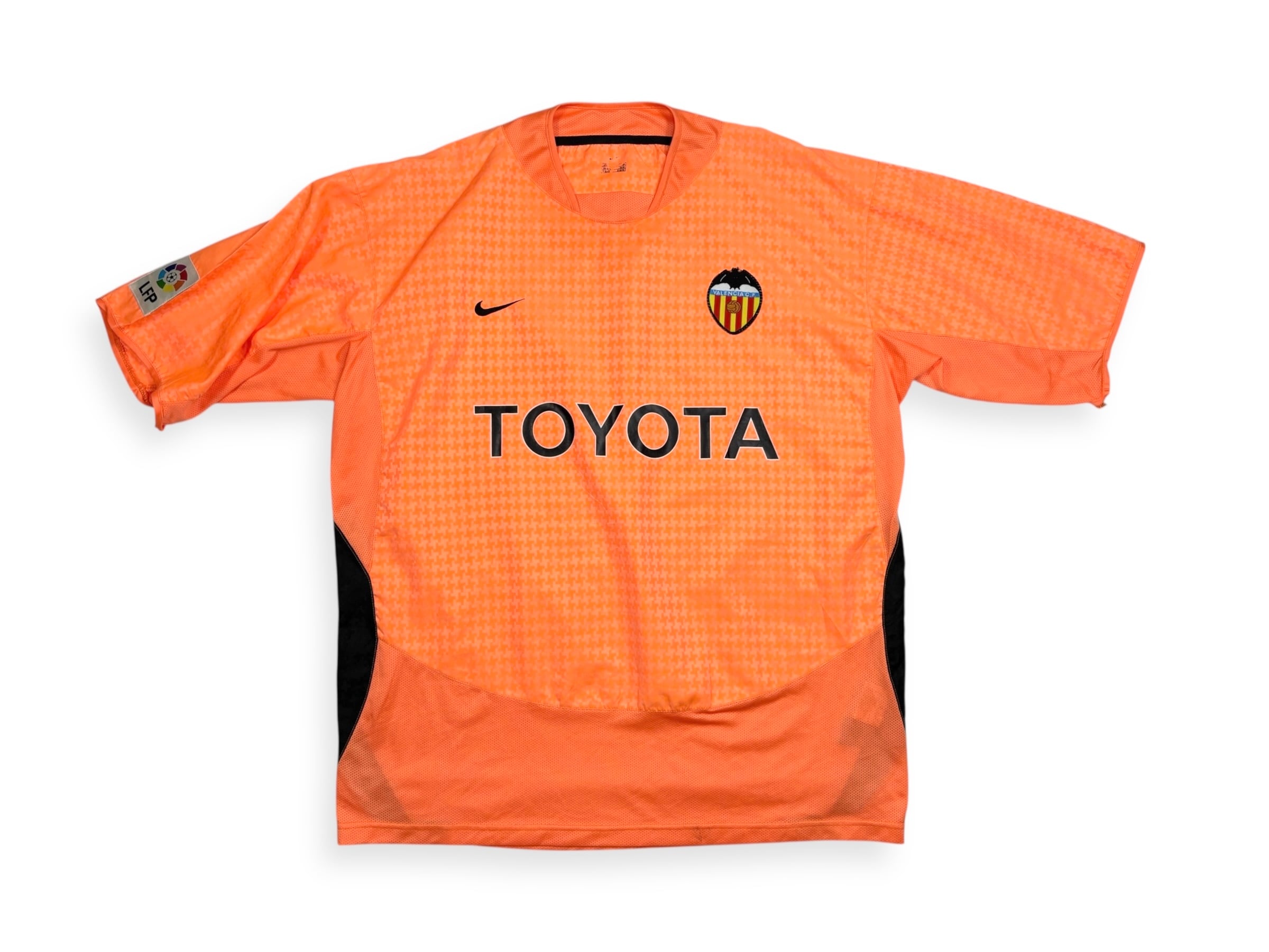 2003-2004 NIKE VALENCIA FC GAME SHIRT | BLACK BOX STORE