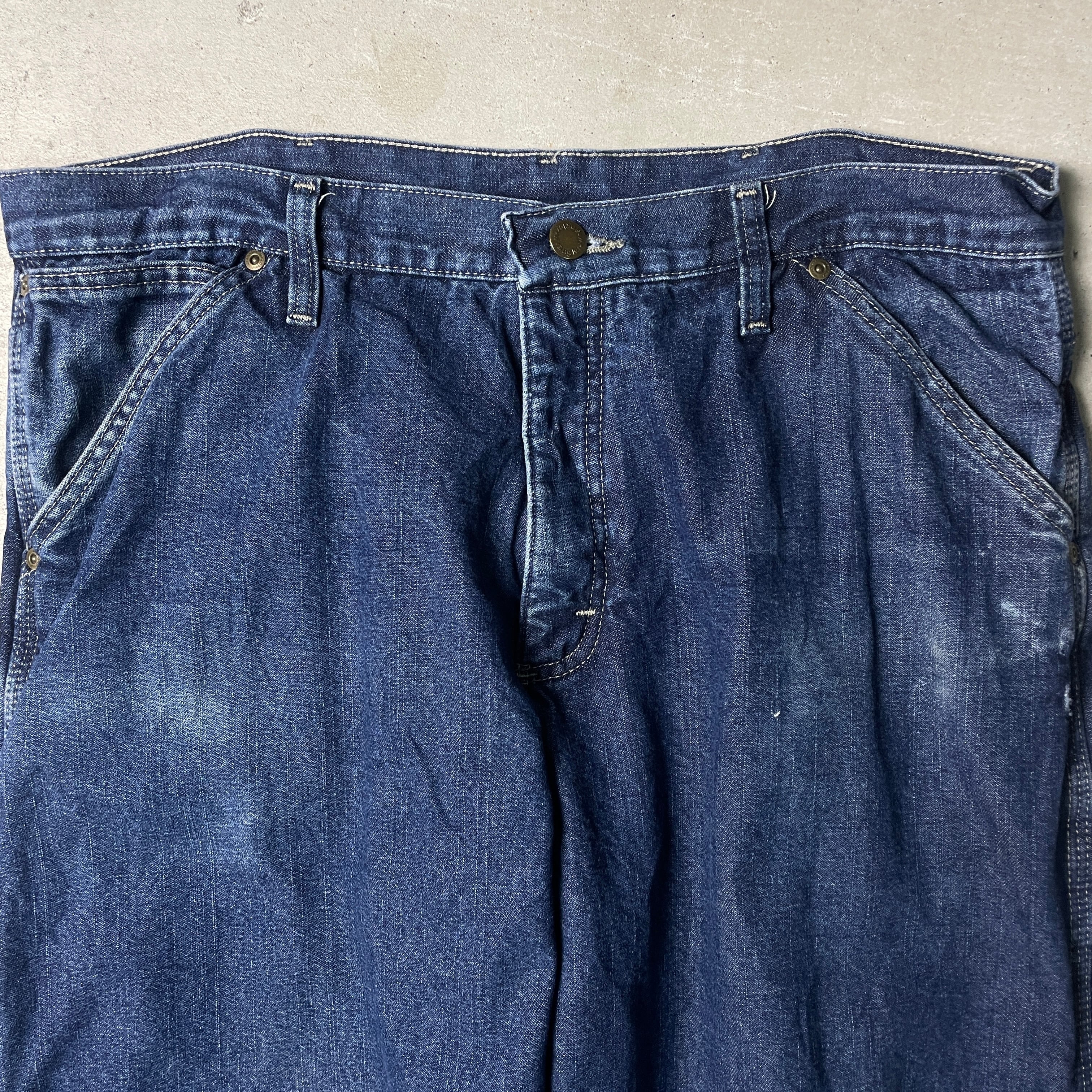 Wrangler ラングラー デニムペインターパンツ フリースライナー メンズ