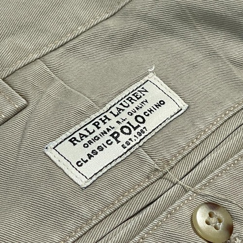 90s Polo by Ralph Lauren chino 34/32 詳細写真14