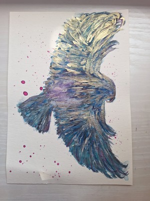 『Again and again.』｜水彩画 原画（一点限り）