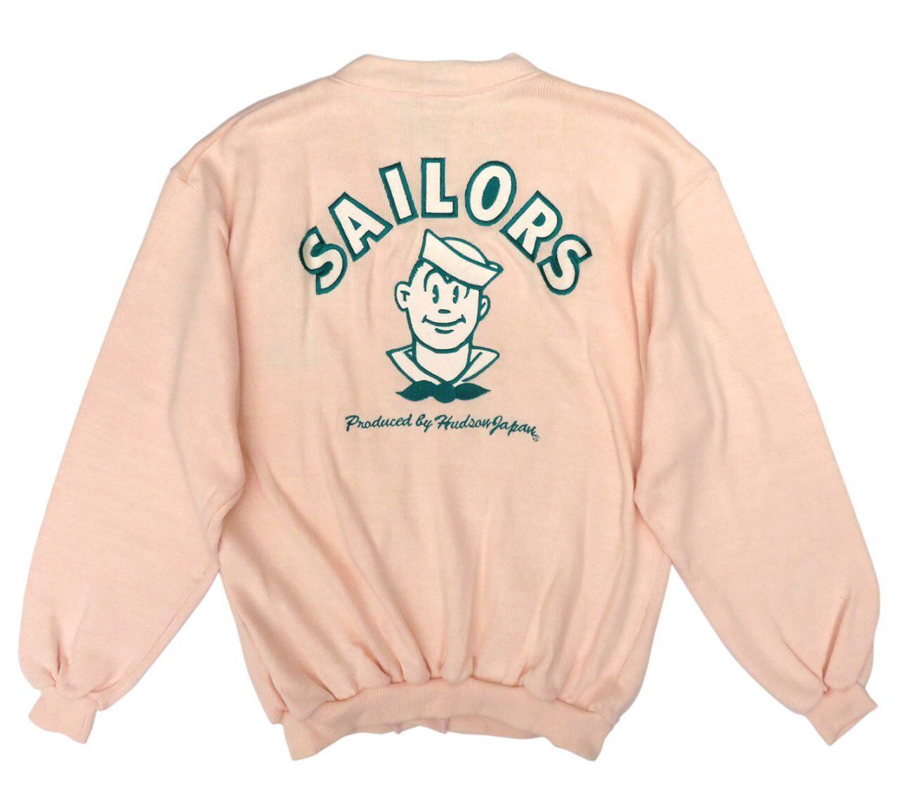 SAILORS PRODUCED BY HUDSON JAPAN 希少 Tシャツ
