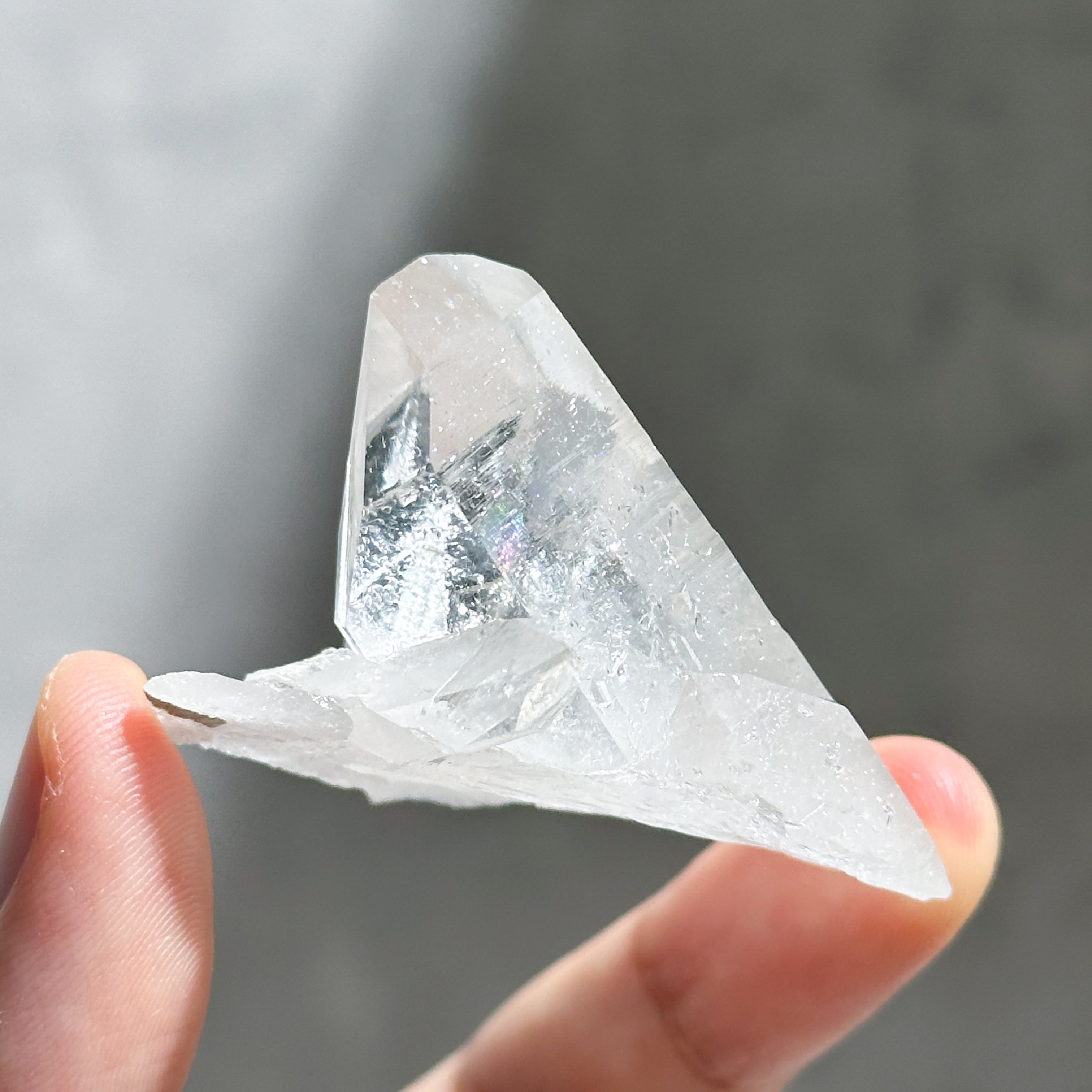 ⭐︎ゼッカ産水晶クリアクォーツ ゼッカ産水晶クリアクォーツ クラスター22◇ Clear Quartz From