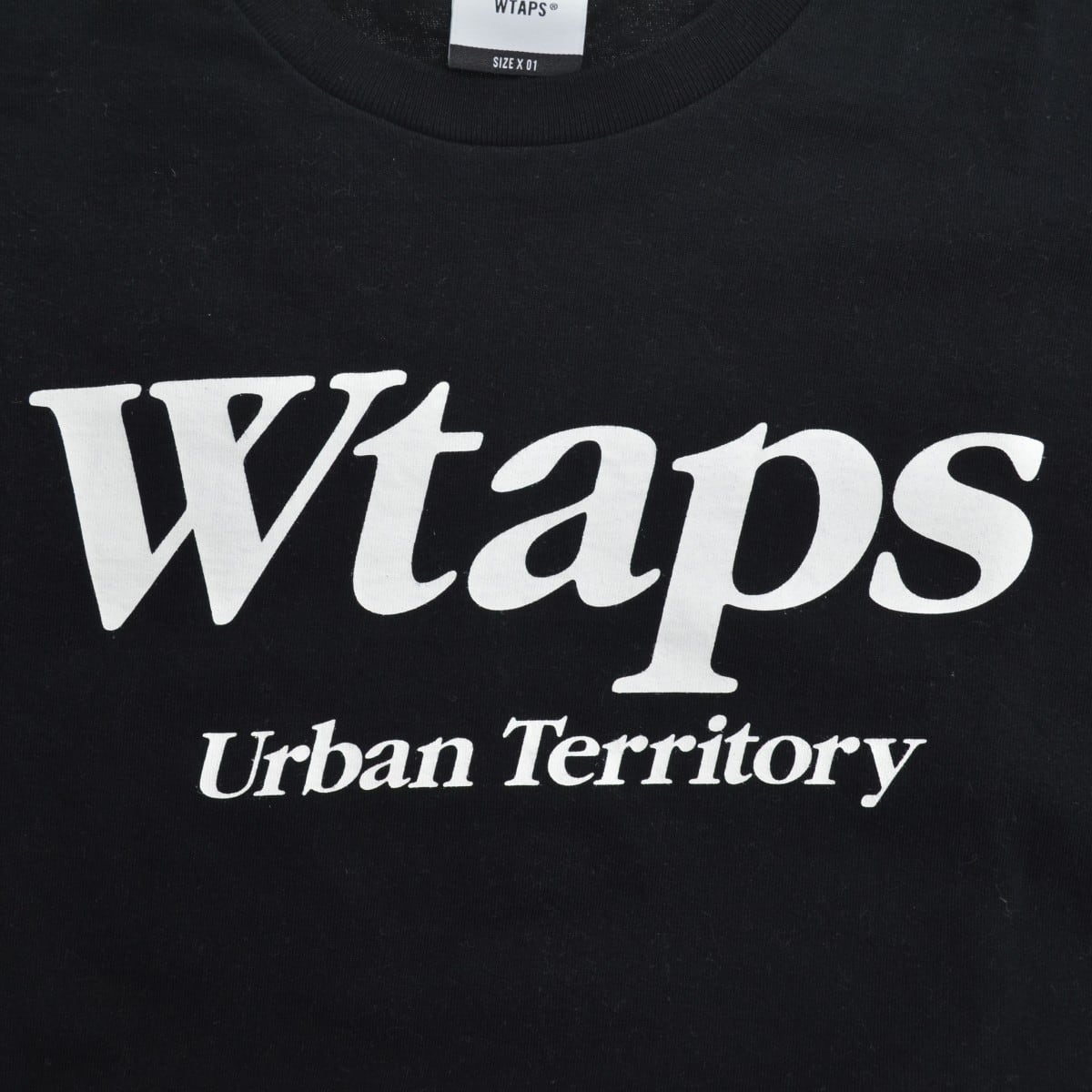 wtaps Tシャツ 1 S ダブルタップス Tee ブラック 2022