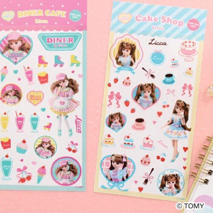 POP IDOL 】「Oshigoto Licca」リカちゃん人形 TAKARA TOMMY ※海外出荷