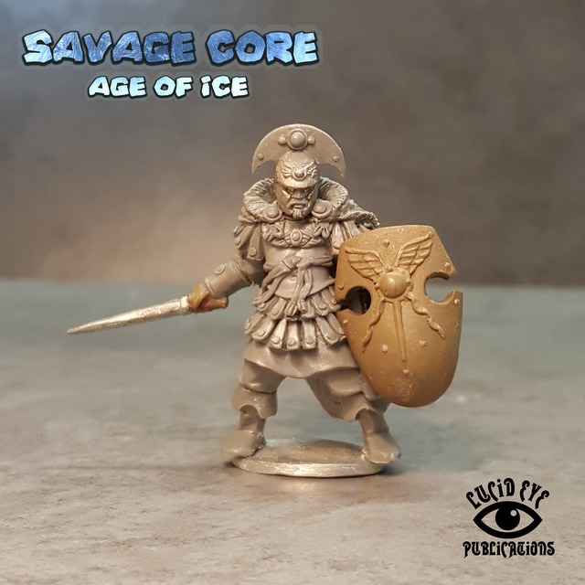 IAB001 Ice Age Atlantean Boss Kryxos