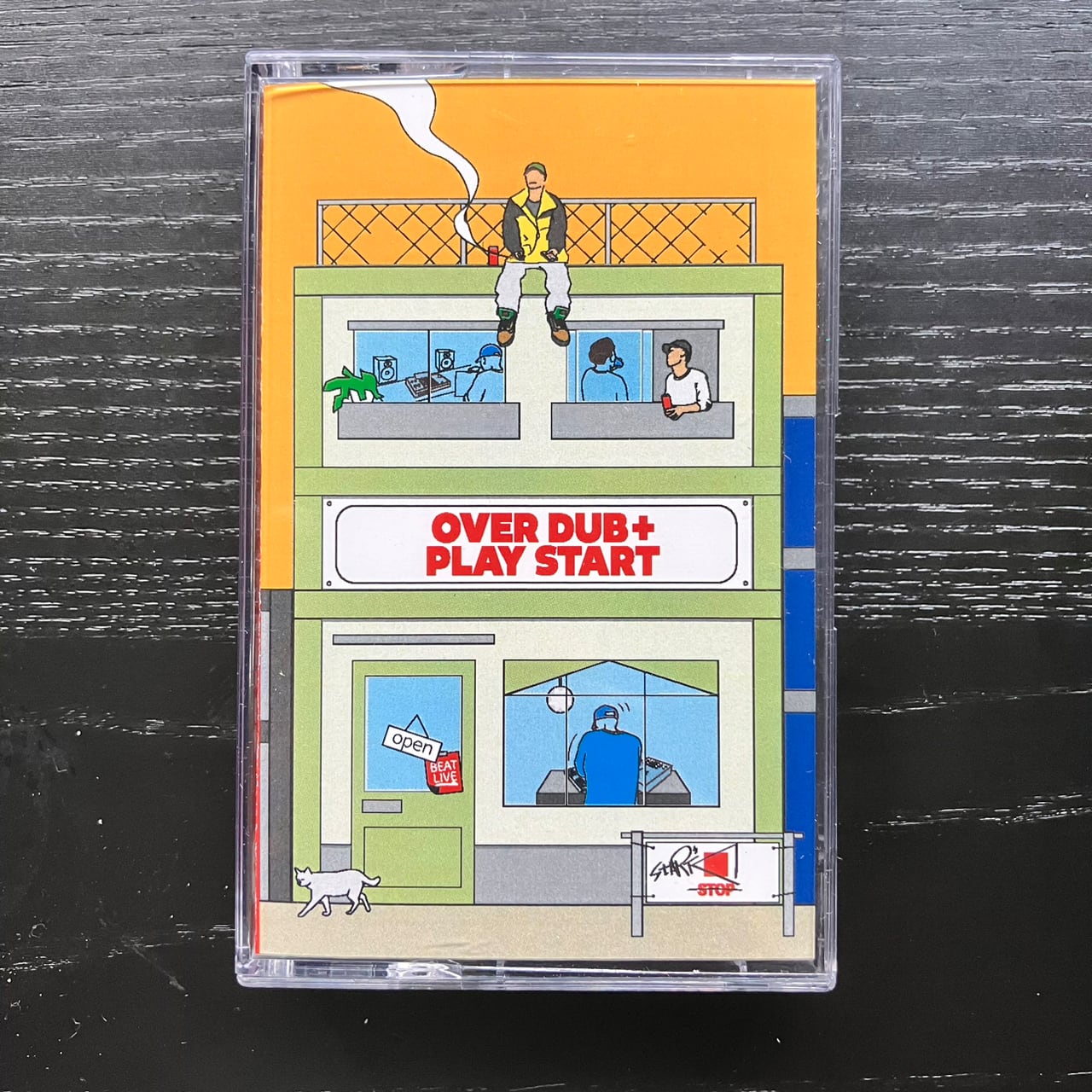 OVER DUB + PLAY START- Various Artists 【Cassette】 | HermitCity Store