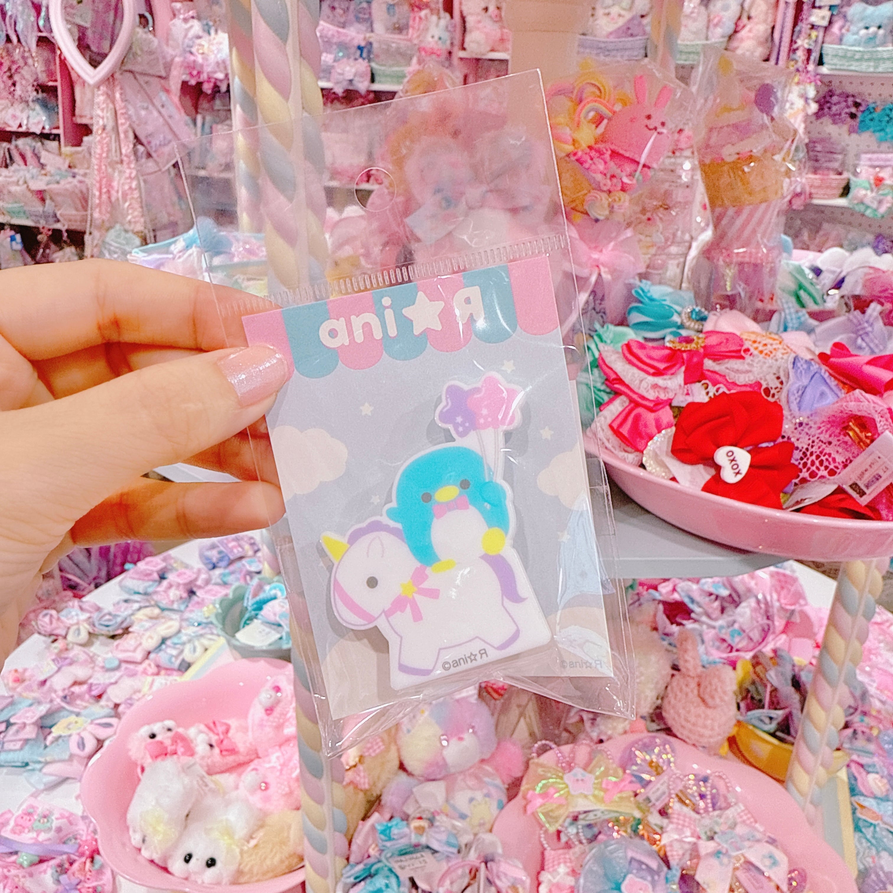 【ライセンス商品】ぱちぱち！アクリルクリップC
