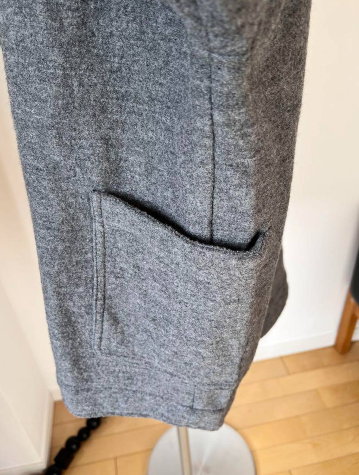 CHROME HEARTS クロムハーツ クロスボール スナップボタン ウール